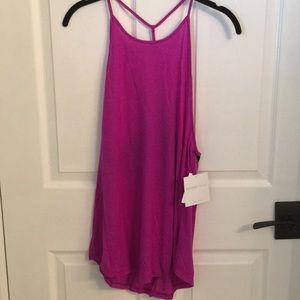 NWT Beyond Yoga Mesh Back Tank